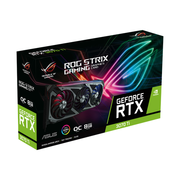  VGA ASUS ROG Strix GeForce RTX 3070 Ti OC 8GB GDDR6X 2nd 