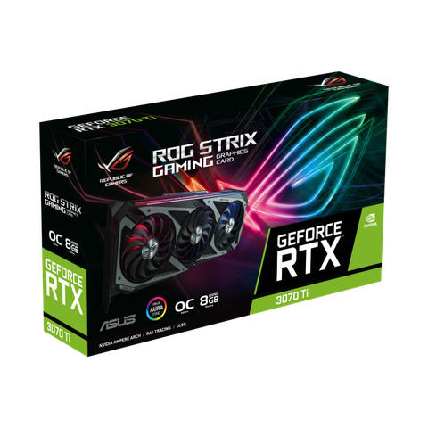  VGA ASUS ROG Strix GeForce RTX 3070 Ti OC 8GB GDDR6X 2nd 