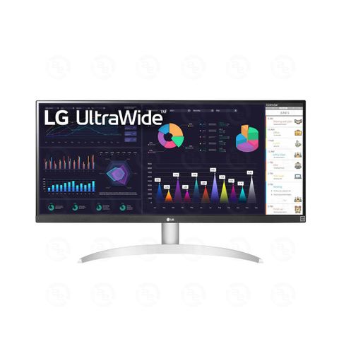  Màn Hình LG UltraWide 29WQ600-W (29.0 inch - UWHD - IPS - 100Hz - 1ms - USB TypeC - FreeSync - HDR10 - Speaker) 