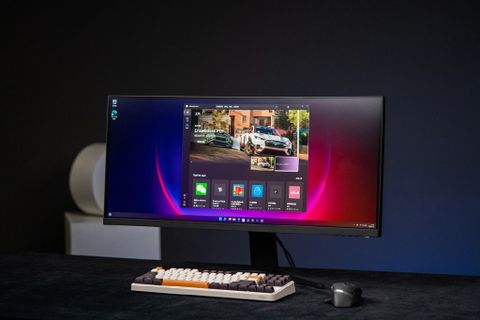  Màn hình Xiaomi Redmi RMMNT30HFCW 30 inch, 2K, VA, 200Hz, 2ms, cong 