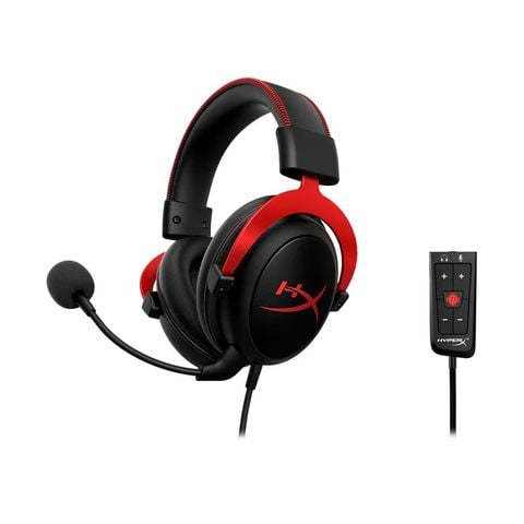  Hyper X Cloud II - Tai nghe chụp tai chơi game 