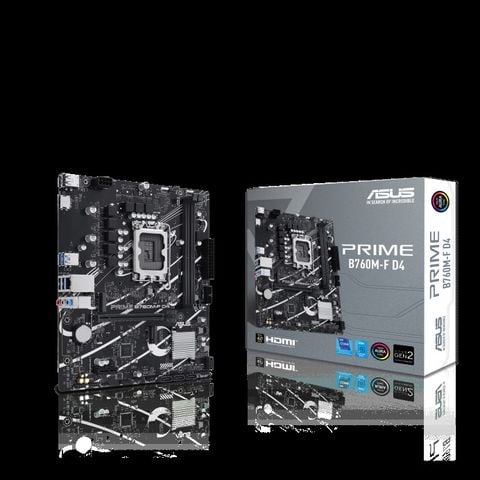  ASUS Prime B760M-F D4 