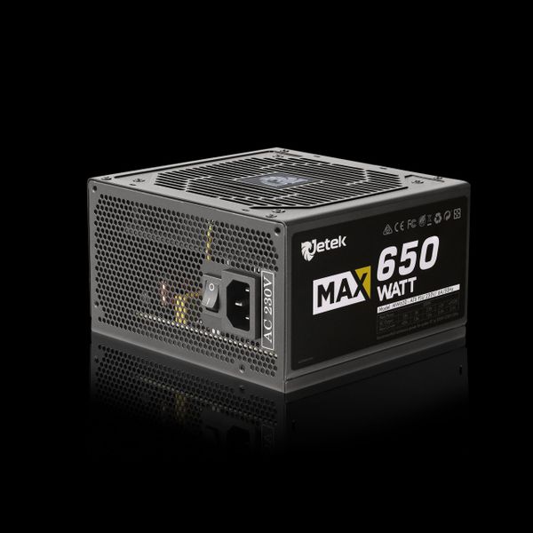  Nguồn Jetek MaxWatt MW650 V2 650W 