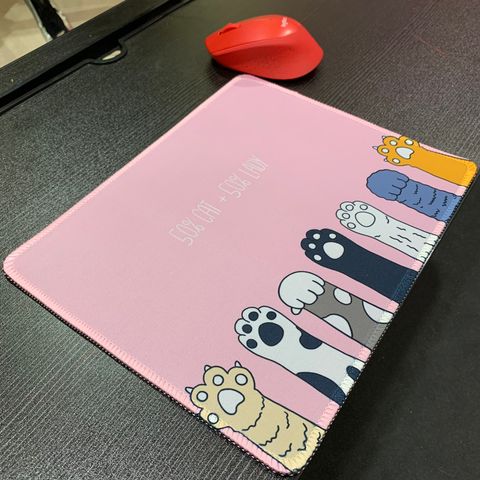  Lót chuột 26x21cm, dày 3mm, có bo viền 