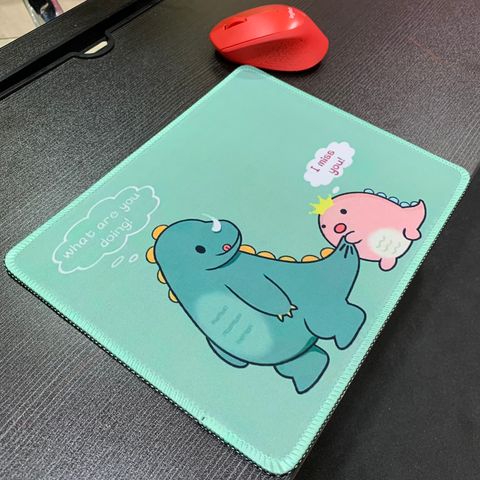  Lót chuột 26x21cm, dày 3mm, có bo viền 