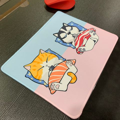  Lót chuột 26x21cm, dày 3mm, có bo viền 