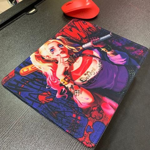  Lót chuột 26x21cm, dày 3mm, có bo viền 