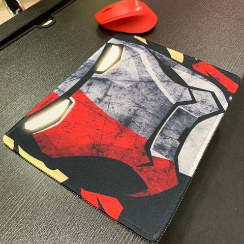  Lót chuột 26x21cm, dày 3mm, có bo viền 