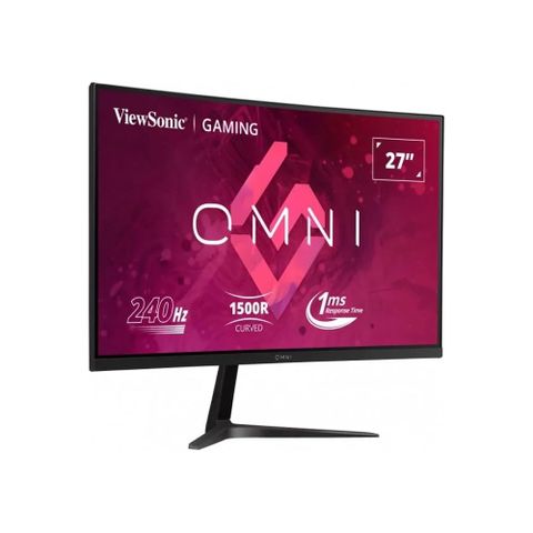  Màn Hình Gaming Viewsonic VX2719-PC-MHD 27 inch/FHD/VA/240Hz/1ms/250nits/HDMI+DP/Cong 