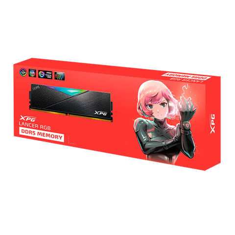  Ram Adata XPG Lancer RGB 16GB (1 x 16GB) DDR5 5200MHz 