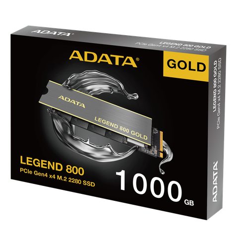 SSD 1T ADATA LEGEND 800 PCIe Gen4 x4 M2 NVME NEW 