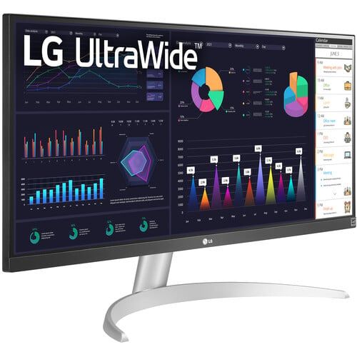  Màn hình LG 29WQ600 W (29 inch/FHD/IPS/100Hz/1ms/Loa) 