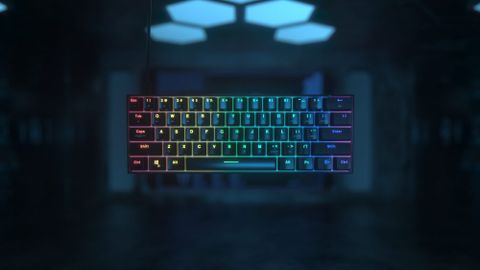  MAXFIT61 - RGB MECHANICAL KEYBOARD 