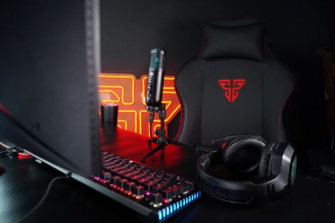  Bộ Micro Thu Âm Livestream Chuyên Nghiệp FANTECH MCX01 LEVIOSA LED RGB 