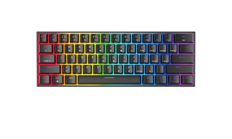  MAXFIT61 - RGB MECHANICAL KEYBOARD 