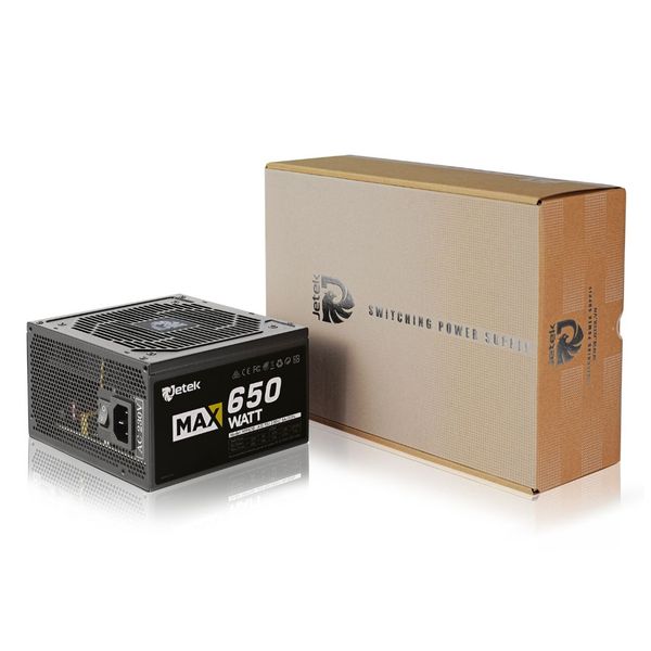  Nguồn Jetek MaxWatt MW650 V2 650W 