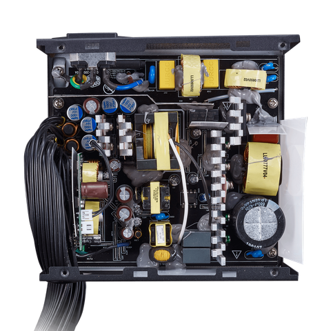  Nguồn Cooler Master 750W MWE 750 V2 230V 80 Plus Bronze 