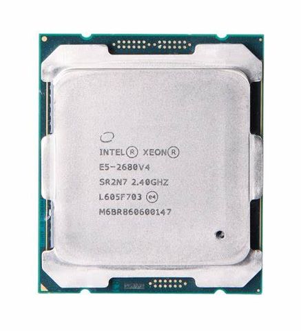  Intel® Xeon® Processor E5-2680 v4 (35M Cache, 2.40 GHz) 