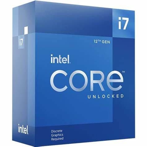  CPU Intel Core I7 12700 Turbo 4.90 GHz, 12C/20T, 25MB, Tray 