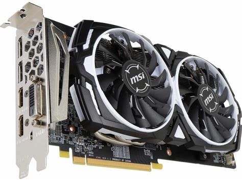  (Cũ) RX 580 8G MSI Armor 