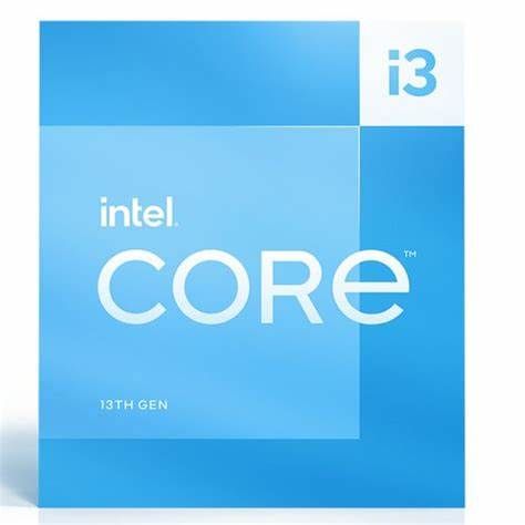  CPU Intel Core I3 13100F Turbo 4.50 GHz, 4C/8T, 12MB, Box NK 