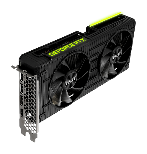  (Cũ) VGA RTX 3060ti Palit 2 fan 
