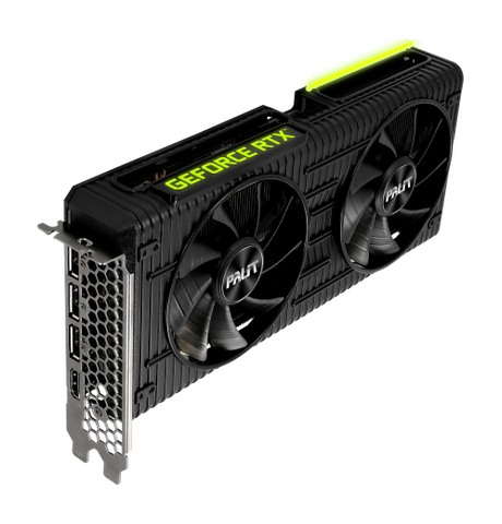  (Cũ) VGA RTX 3060ti Palit 2 fan 