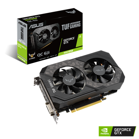  Asus Tuf Gaming GTX 1660 SUPER™ 6GB GDDR6 2nd 