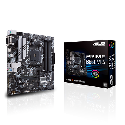  AMD B550 (Ryzen AM4) micro ATX motherboard 