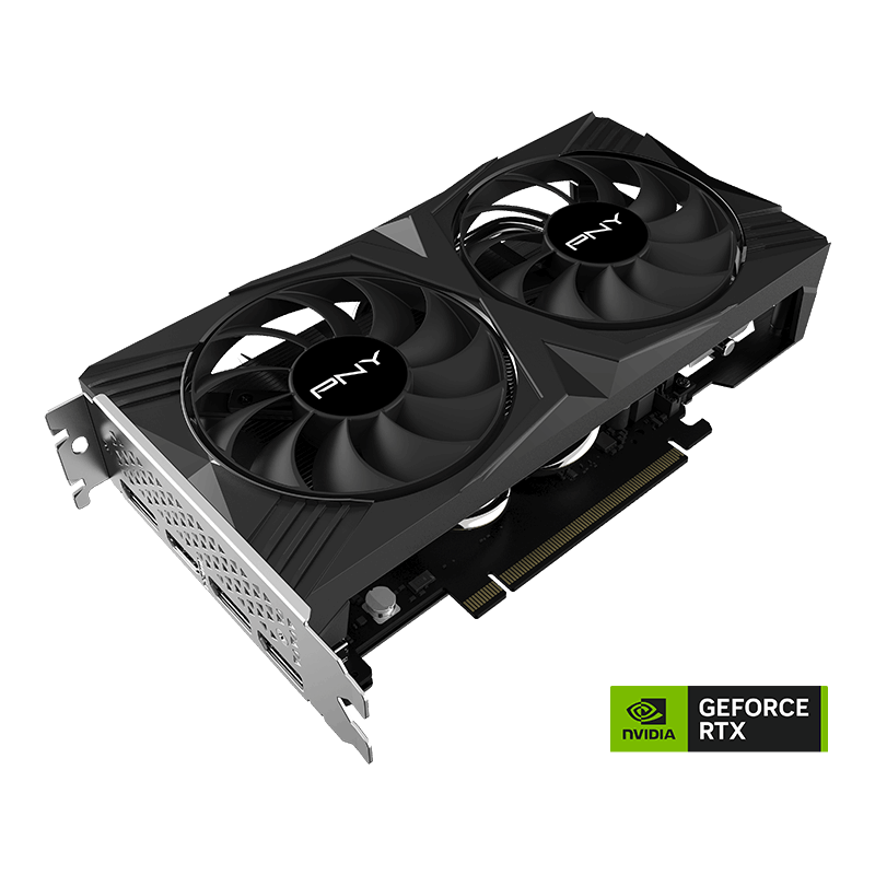 PNY GeForce RTX 4060 8GB XLR8 Gaming VERTO Overclocked Dual