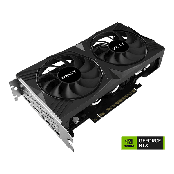  PNY GeForce RTX 4060 8GB XLR8 Gaming VERTO Overclocked Dual Fan 