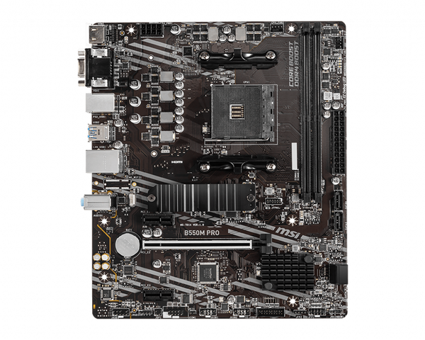  B550M PRO MSI 