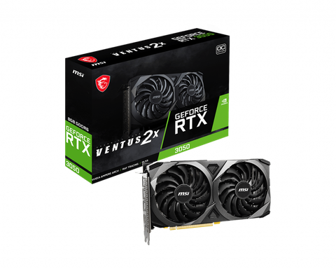  GeForce RTX™ 3050 VENTUS 2X 8G OC 