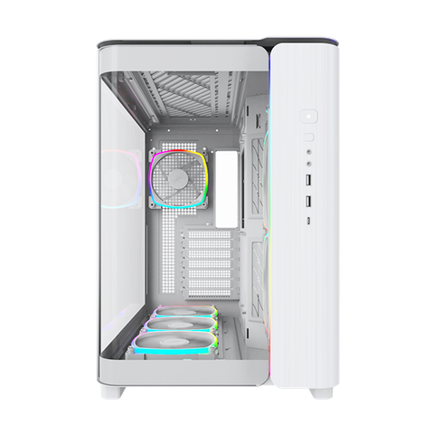  Case Montech KING 95 PRO White 