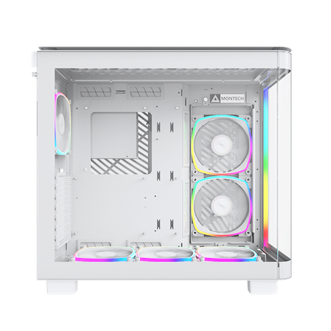  Case Montech KING 95 PRO White 