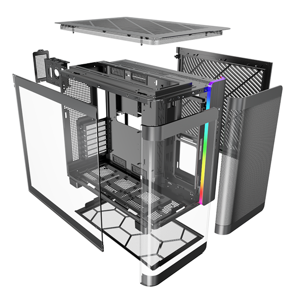  Case Montech KING 95 PRO 