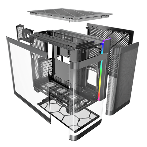  Case Montech KING 95 PRO 