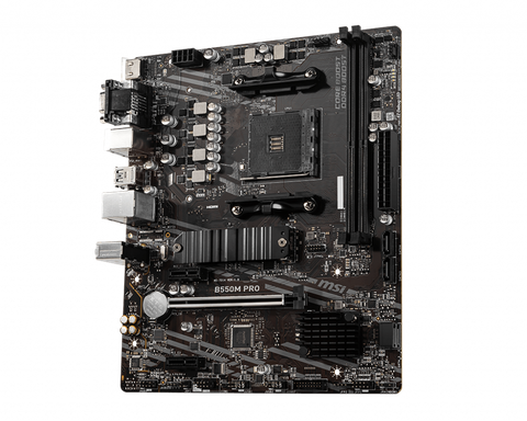  B550M PRO MSI 