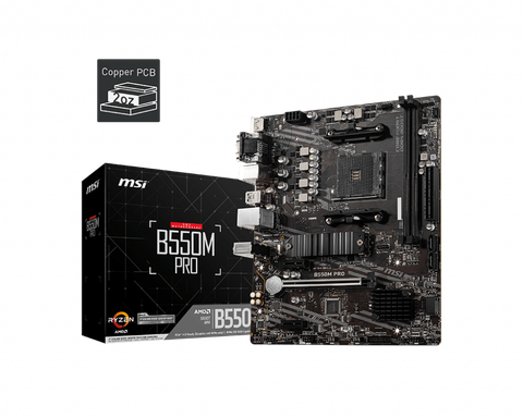  B550M PRO MSI 