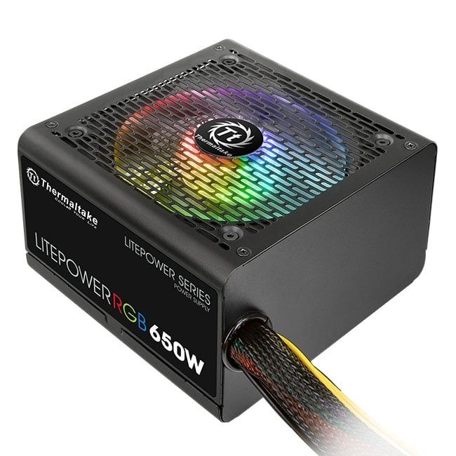  Nguồn máy tính Thermaltake Litepower 650W RGB 