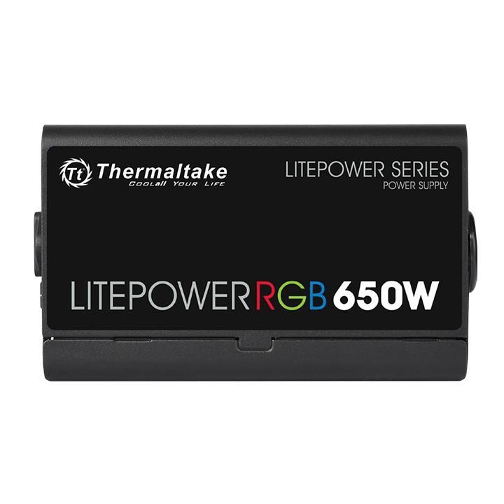  Nguồn máy tính Thermaltake Litepower 650W RGB 