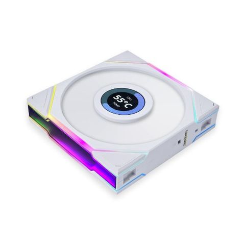  Fan LIAN LI TL120 LCD single white 