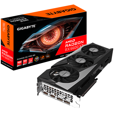  Radeon™ RX 6600 XT GAMING OC PRO 8G 
