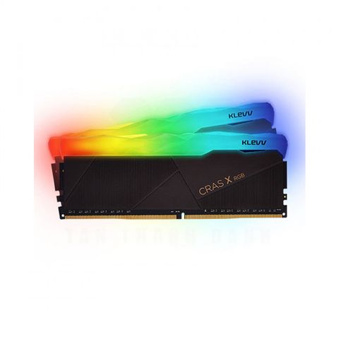  Ram Klevv Cras X RGB 16GB (2x8GB) DDR4 Bus 3200 