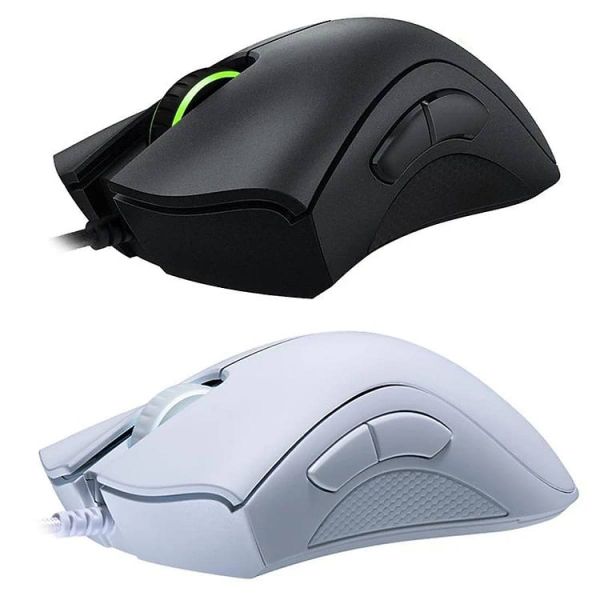  Chuột Razer DeathAdder Essential - Trắng/Đen 