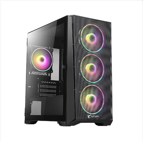  CASE JETEK SQUID GAME - X2 (sẵn 3 fan RGB) 