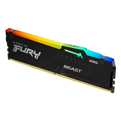  Ram DDR5 32GB/5600Mhz Kingston Fury Beast RGB 2x16GB 