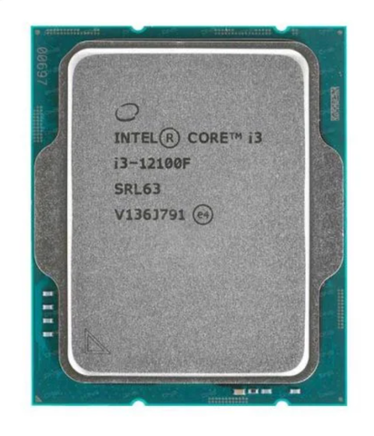  CPU Intel Core i3 12100F TRAY (3.30 Up to 4.30GHz) 