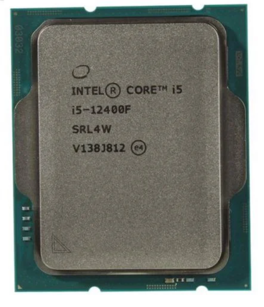  CPU Intel Core I5 12400F Tray Không Fan (LGA1700, 3.00 GHz, 6 Cores 12 Threads) 