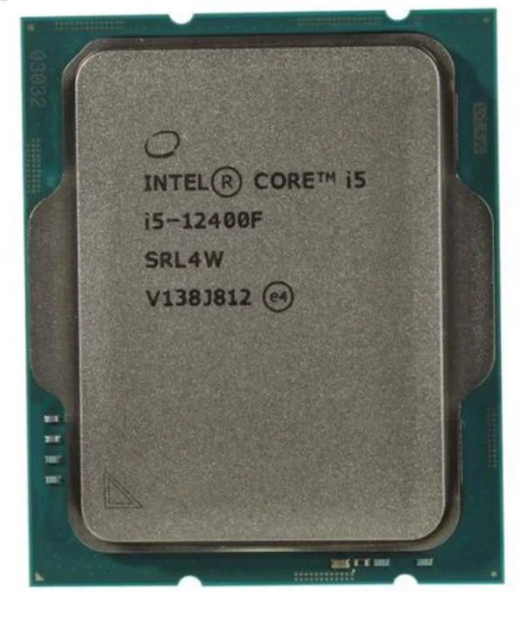  CPU Intel Core I5 12400F Tray Không Fan (LGA1700, 3.00 GHz, 6 Cores 12 Threads) 